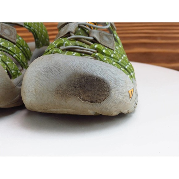 KEEN Shoes Sz 13‎ Fisherman Boys Youth Green Synthetic Drawstring Medium - Picture 4 of 11